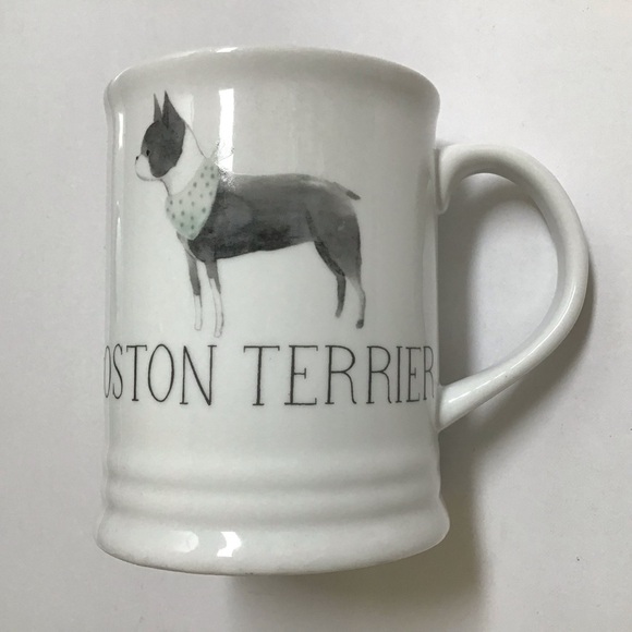 Boston Terrier Best Dog Coffee Mug Fringe Studio Julianna Swaney 12 oz Tea Cup - Picture 2 of 11